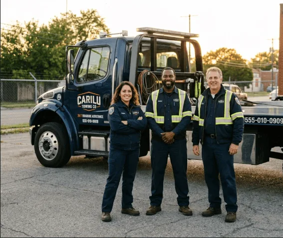 Heavy Duty Towing company in Crosby, ND